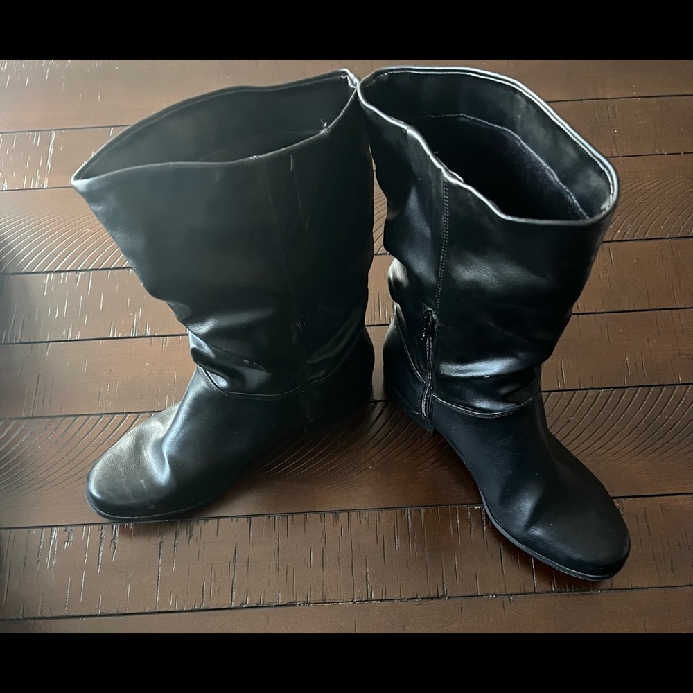 Womens Black Boots